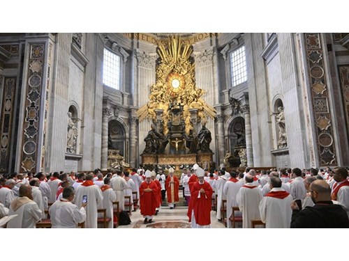 Vatikane vyksta konferencija apie nuolatinį kunigų ugdymą